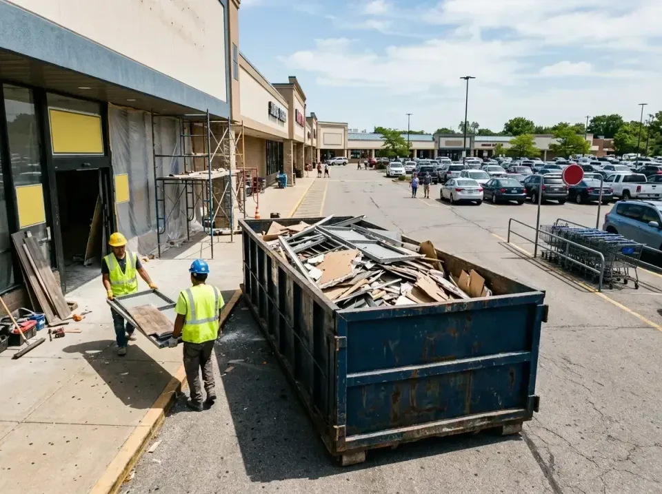 retail-store-renovation-debris-003 — frequently asked questions, Roll-off Dumpster Rentals in Liberty, SC
